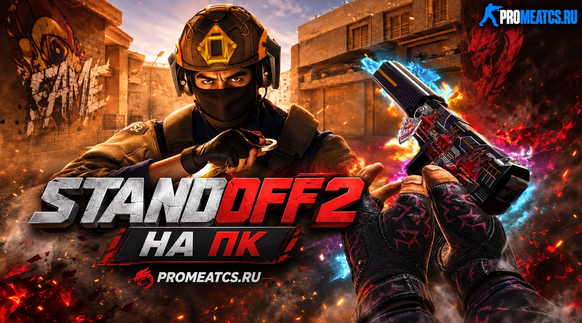 Сборка Standoff 2 без андроида на ПК