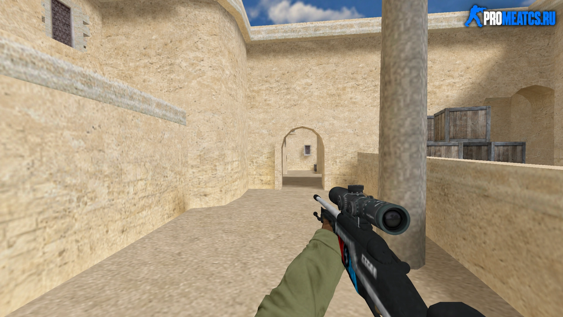 SSG-08 «Сила спецназа» — модель оружия для Counter-Strike 1.6