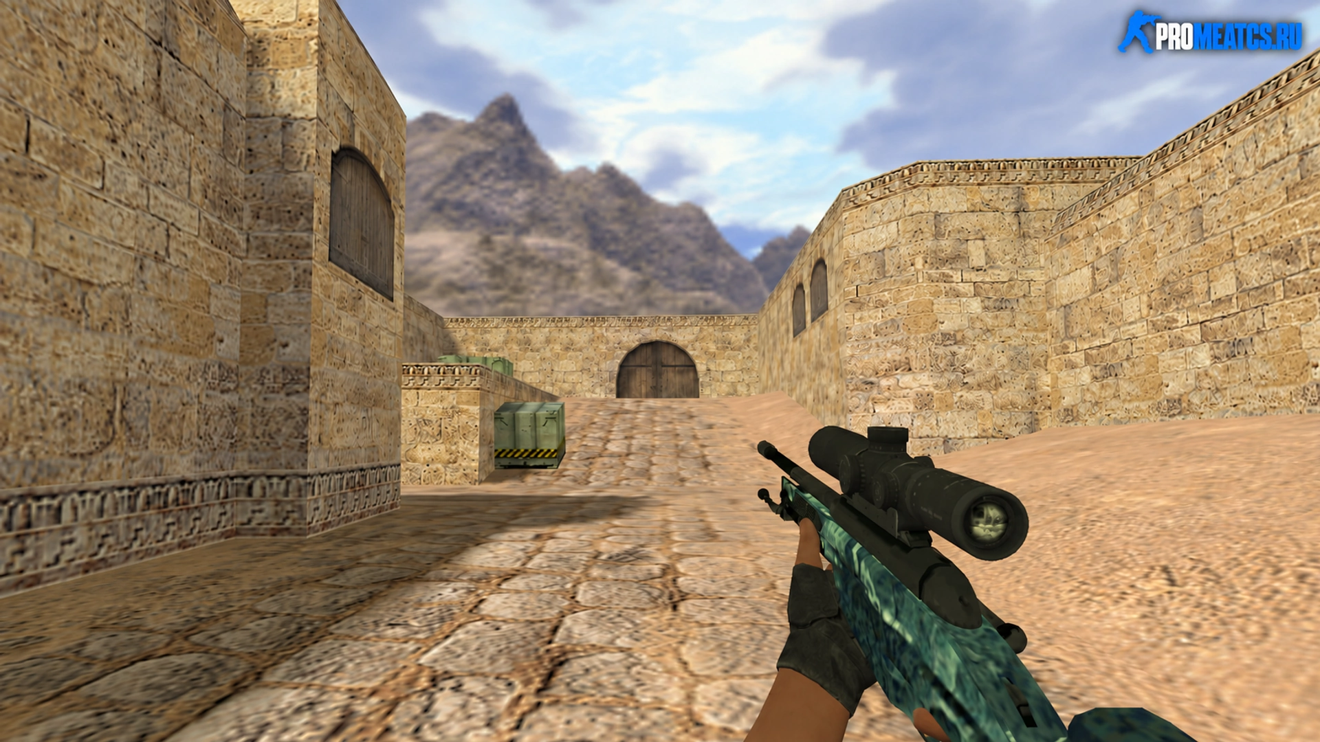 SSG-08 «Пучина» — модель оружия для Counter-Strike 1.6