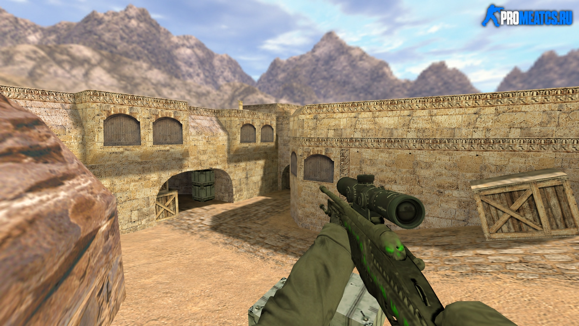 SSG-08 «Некромант» — модель оружия для Counter-Strike 1.6