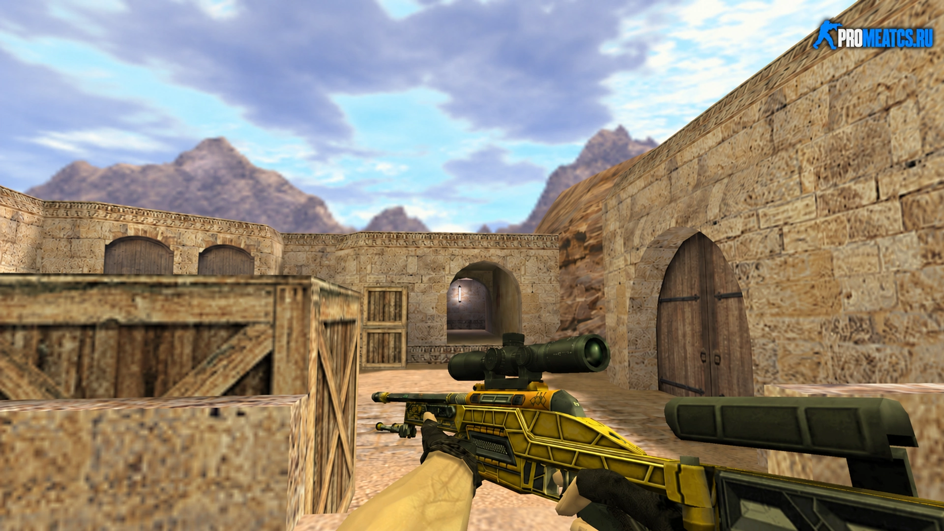 SSG-08 «Большая пушка» — модель оружия для Counter-Strike 1.6