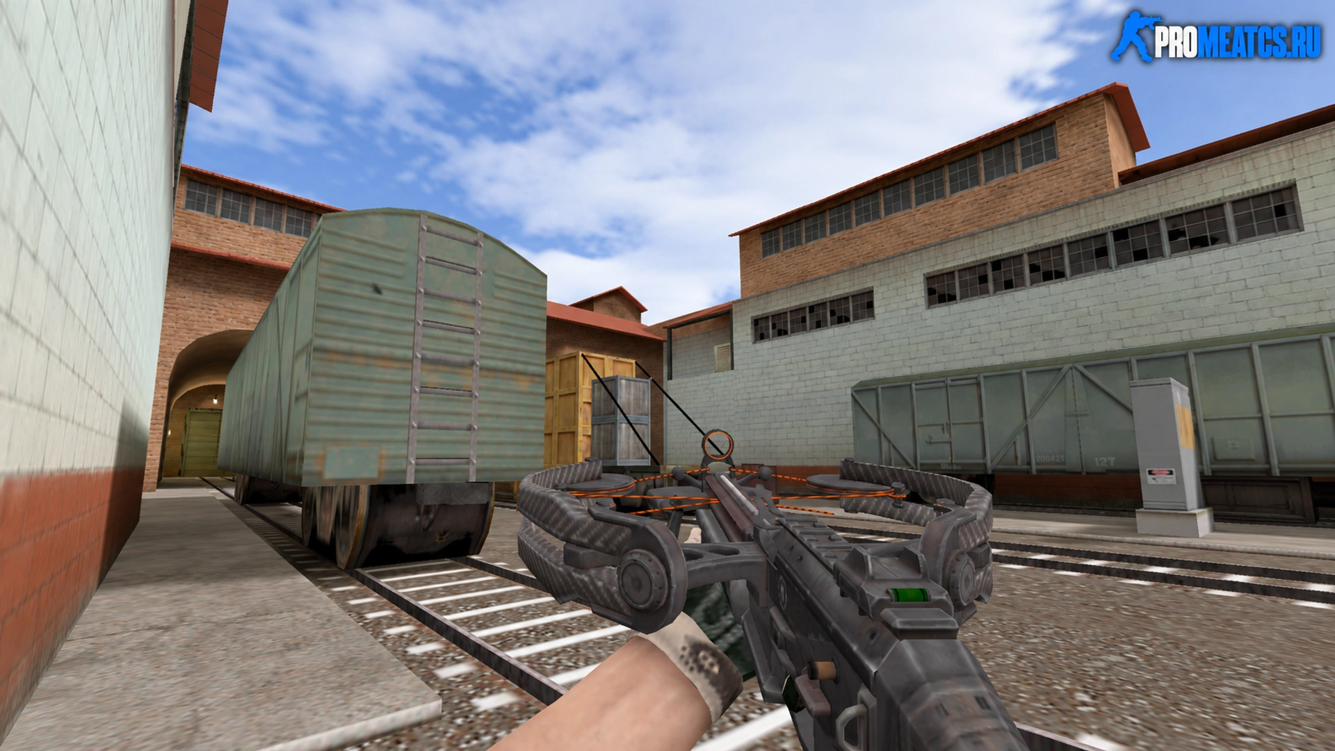 Арбалет v2 — модель оружия для Counter-Strike 1.6