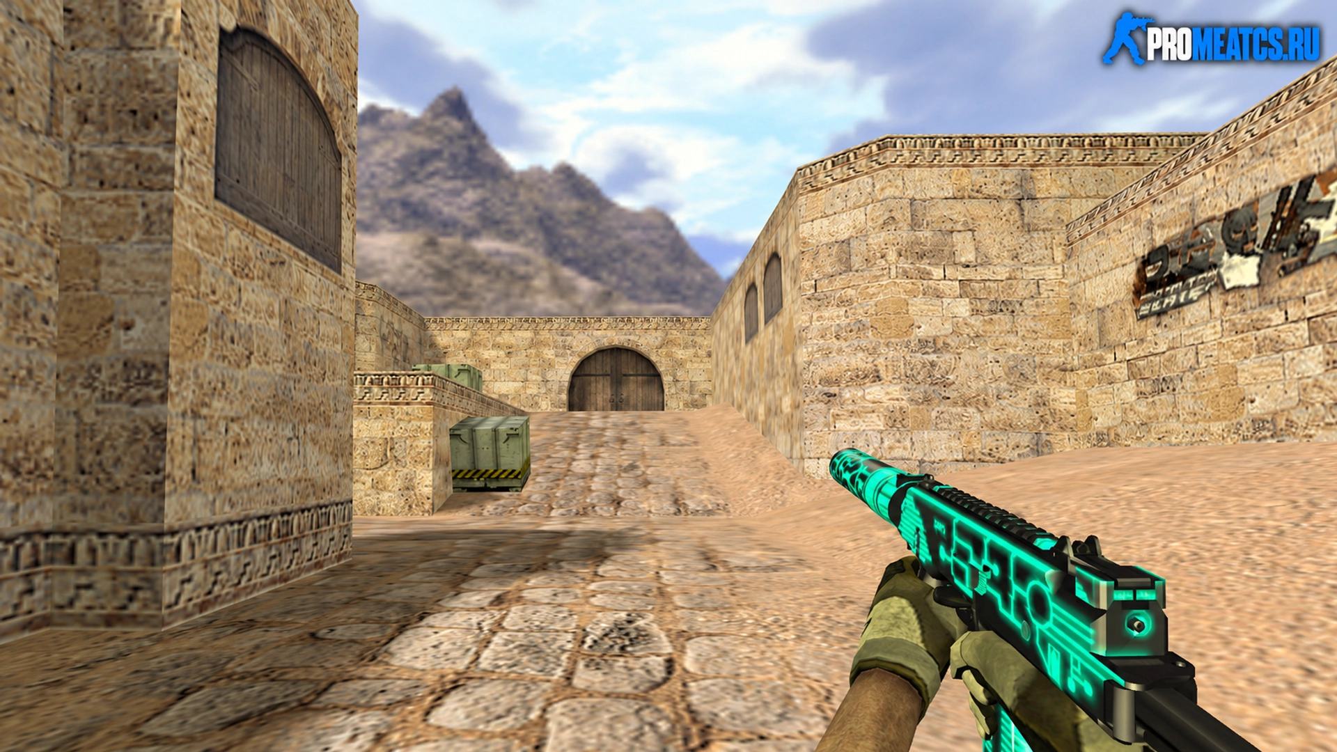 MP9 «Трон» — модель оружия для Counter-Strike 1.6