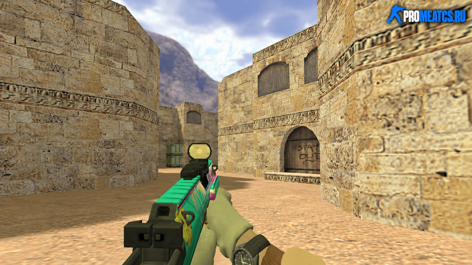 MP7 «Майами» — модель оружия для Counter-Strike 1.6