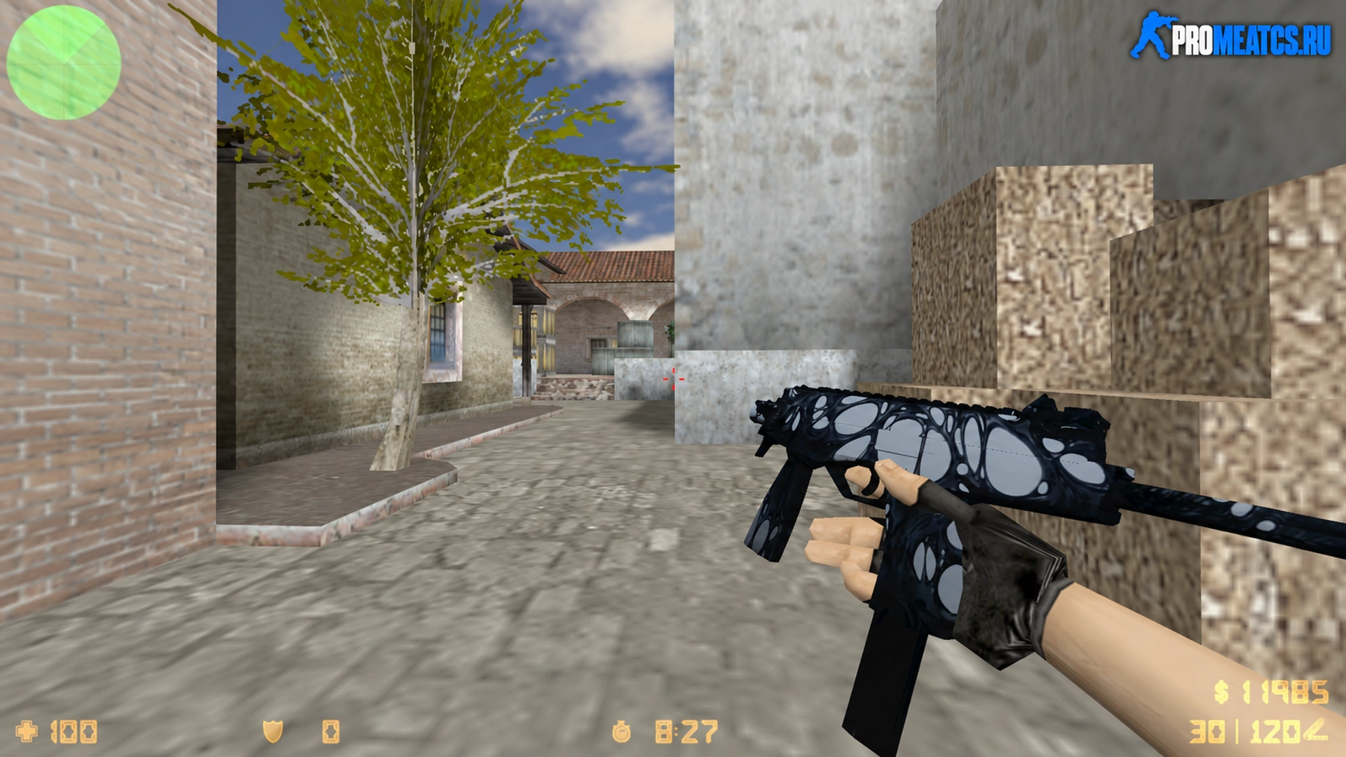 MP9 «Слизь» — модель оружия для Counter-Strike 1.6