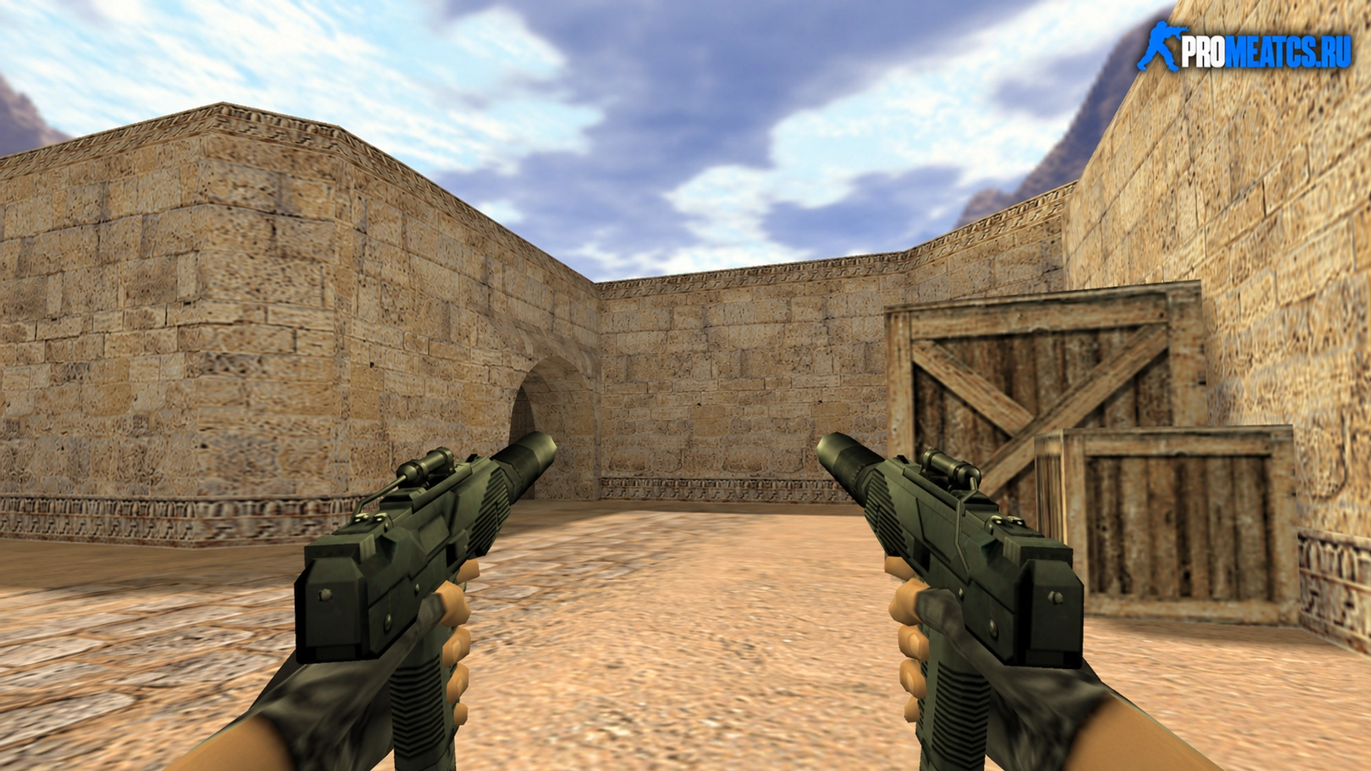 Dual TMP — модель оружия для Counter-Strike 1.6