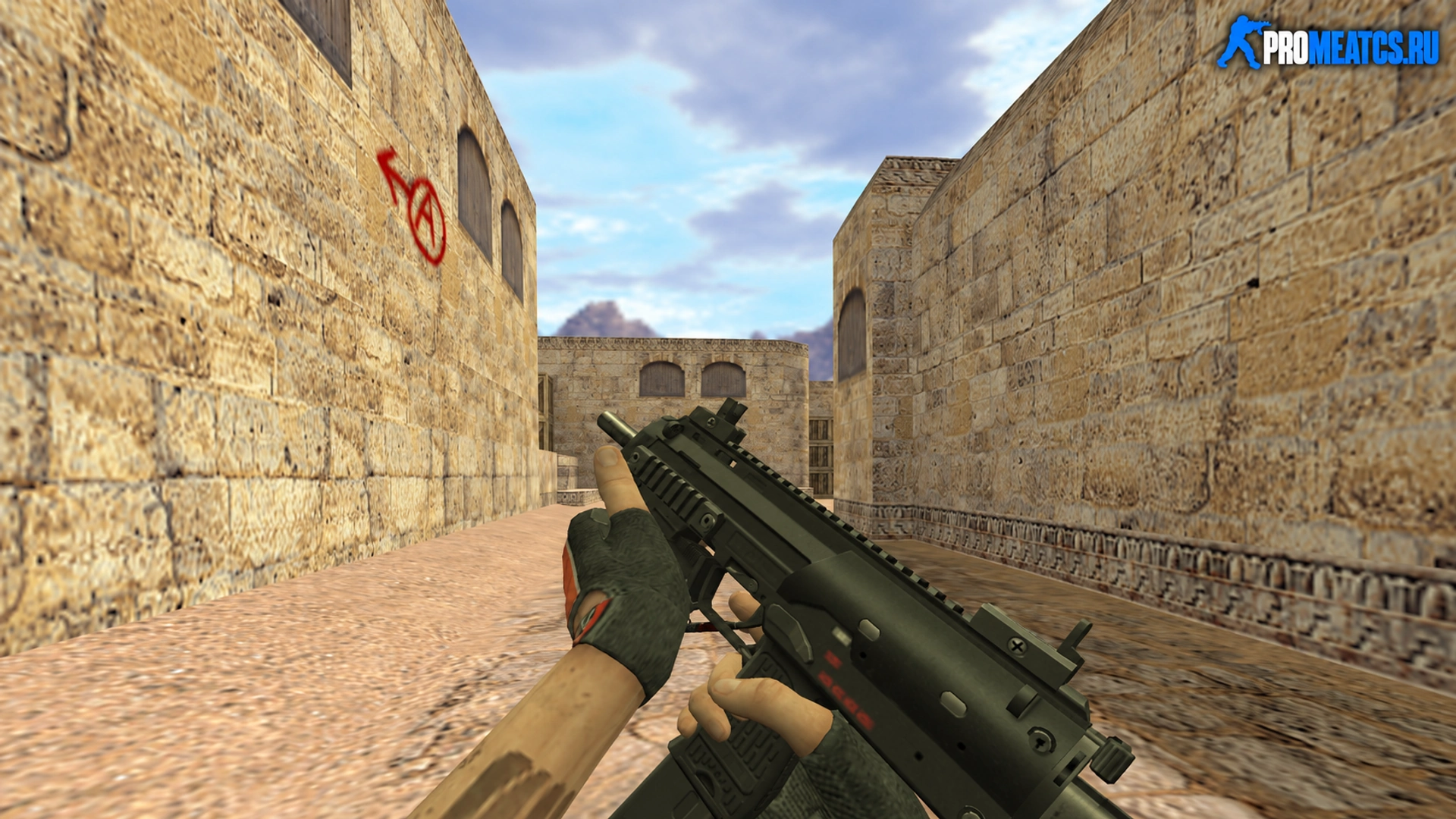 MP7 Стандартный — модель оружия для Counter-Strike 1.6