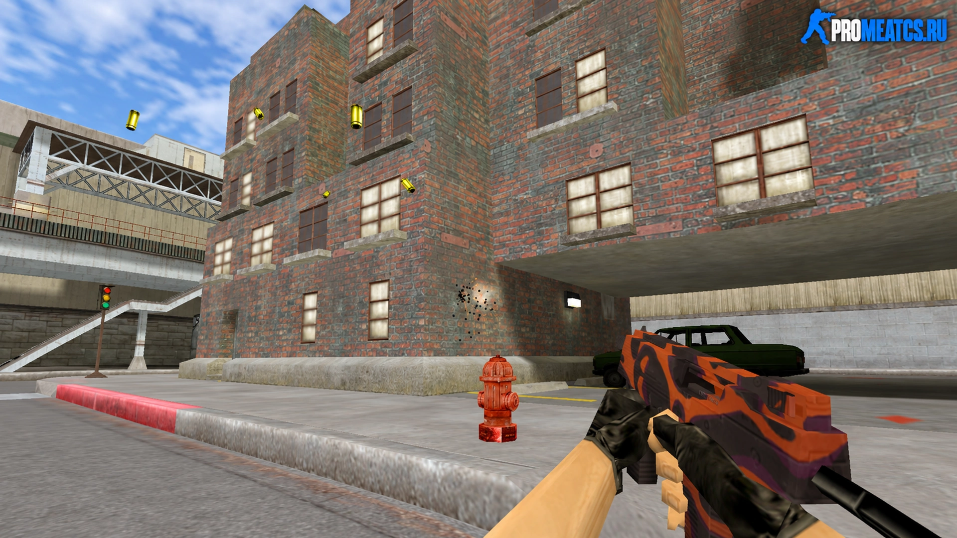 MP9 «Рубиновый ядовитый дротик» — модель оружия для Counter-Strike 1.6