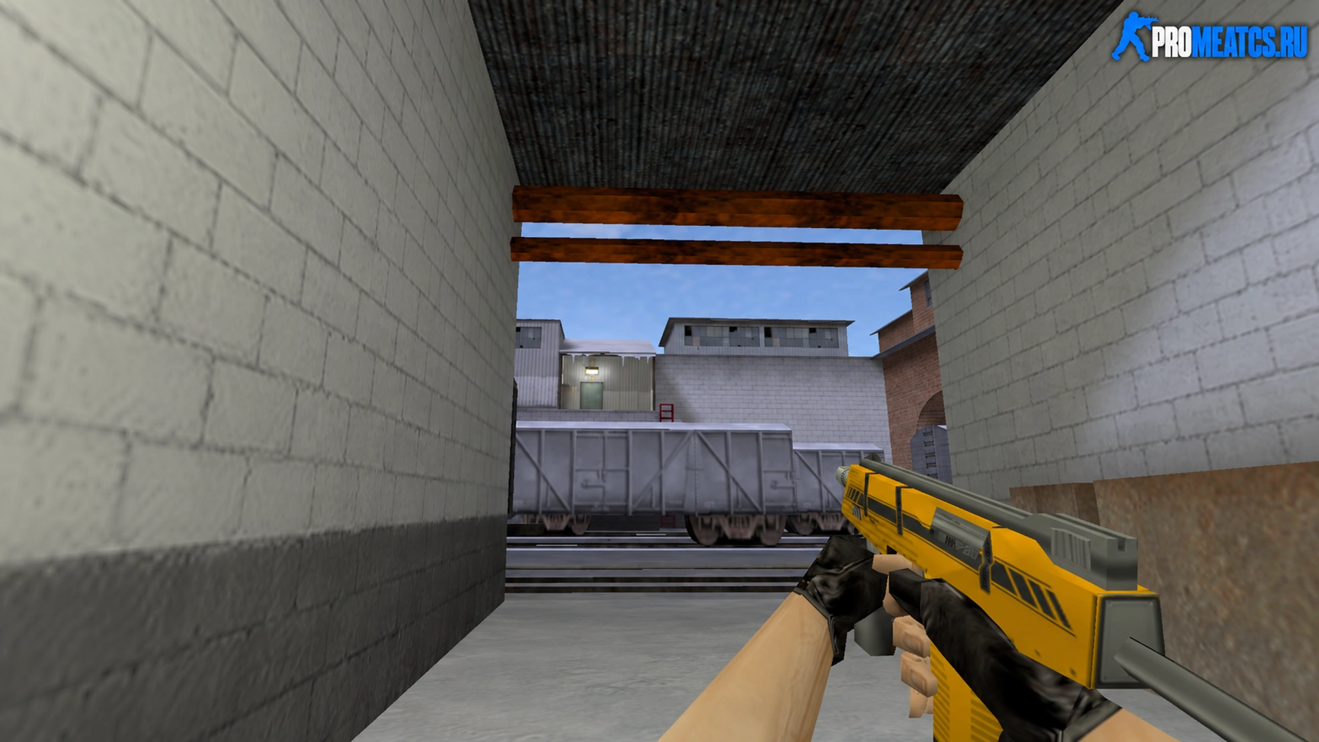 MP9 «Инжектор» — модель оружия для Counter-Strike 1.6