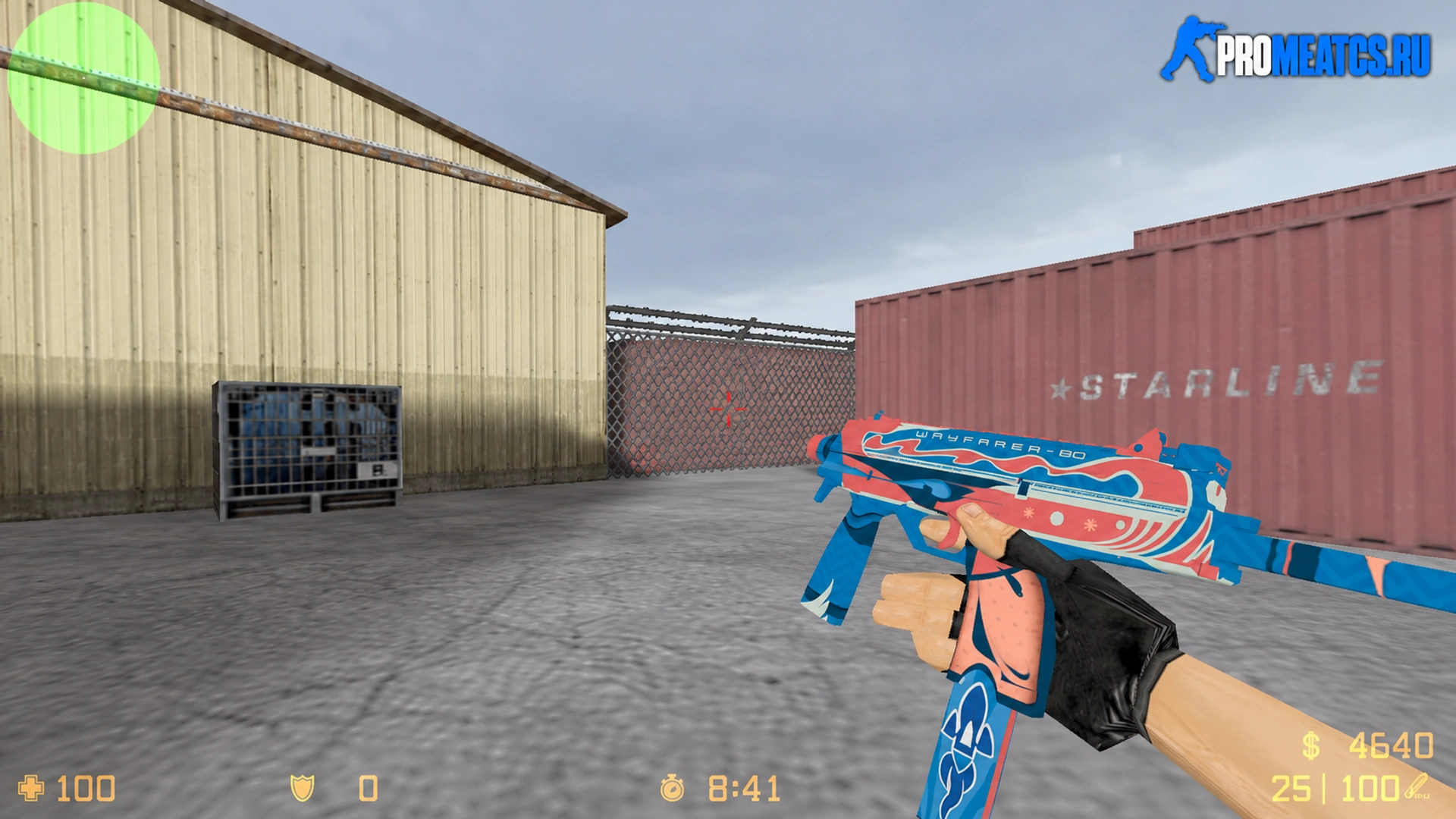 MP9 «Путник 80» — модель оружия для Counter-Strike 1.6