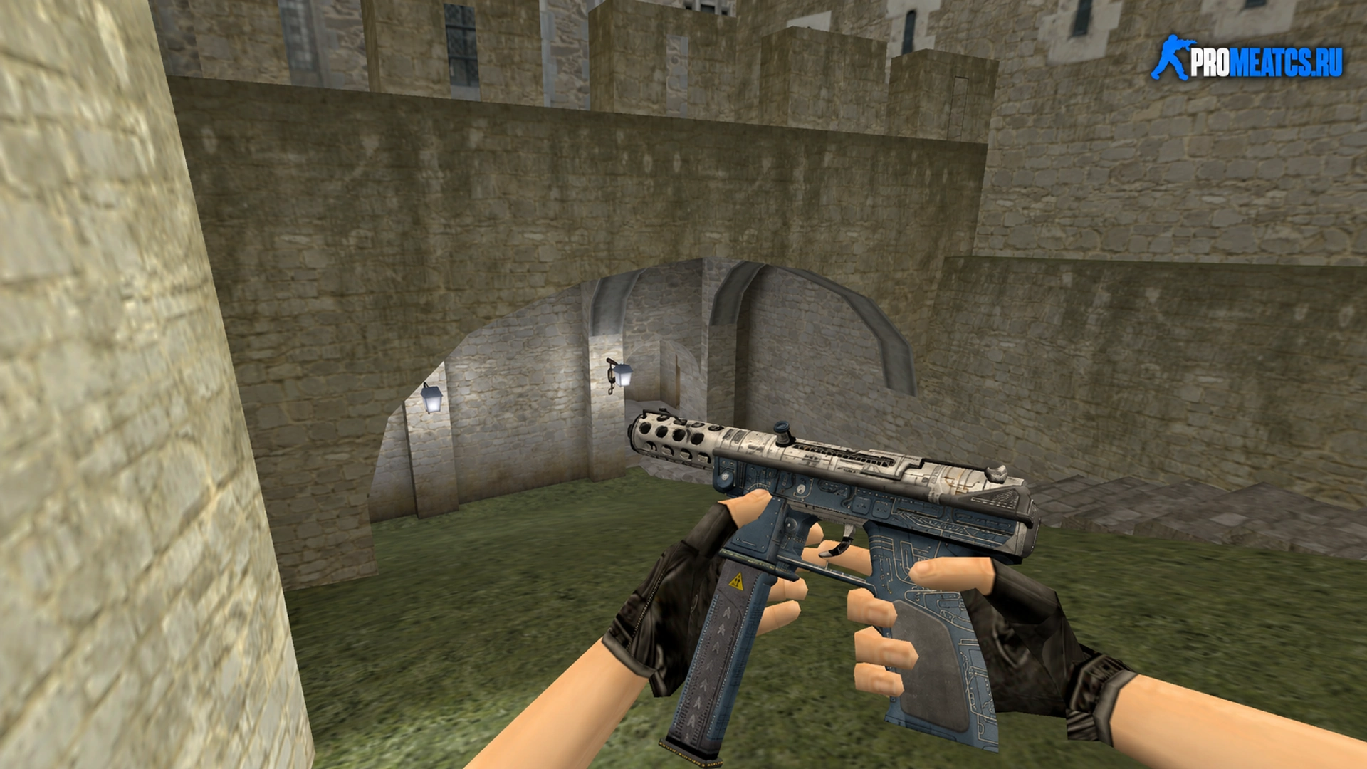 Tec-9 «Реактивный двигатель» — модель оружия для Counter-Strike 1.6