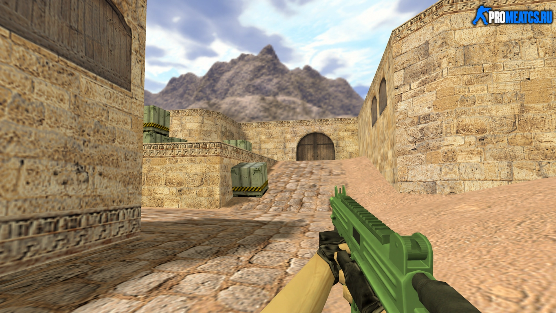 CBJ-MS PDW — модель оружия для Counter-Strike 1.6