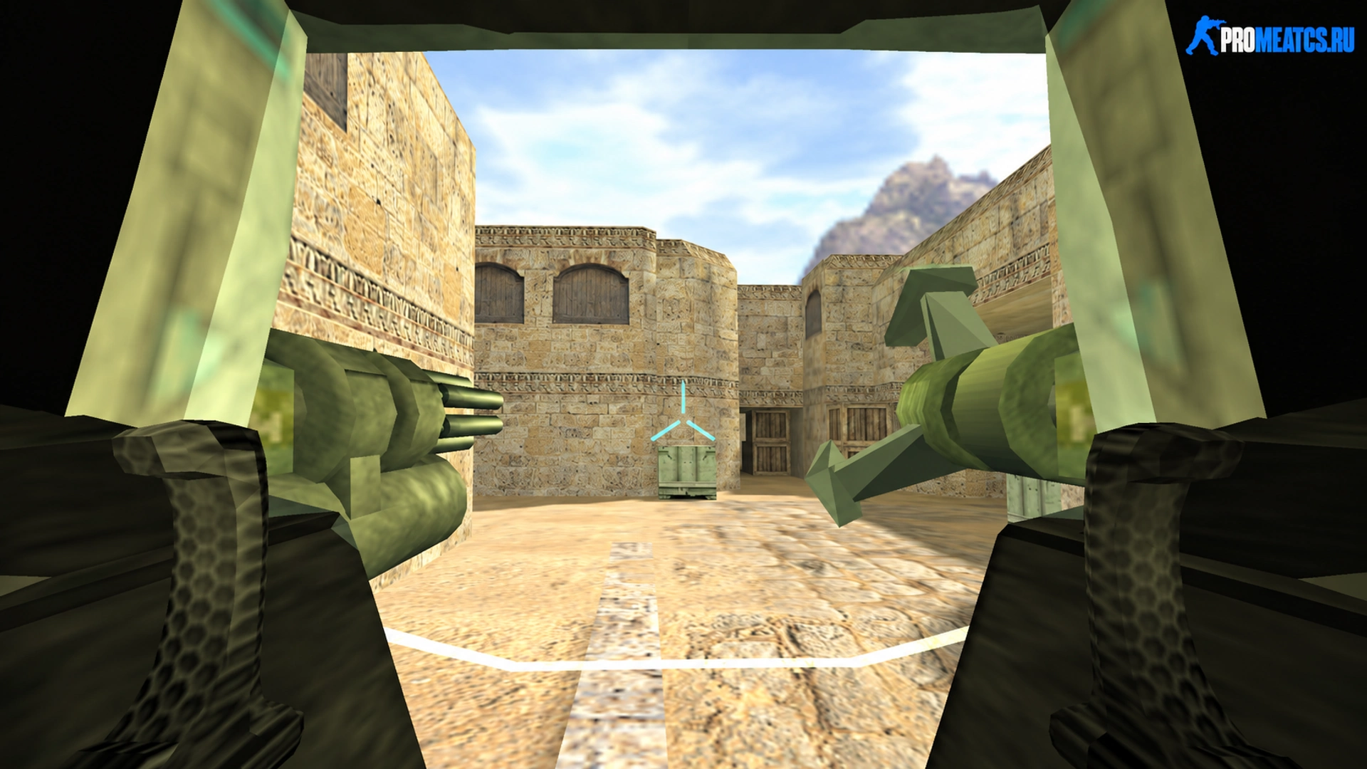 М249 «Пушка-робот» — модель оружия для Counter-Strike 1.6