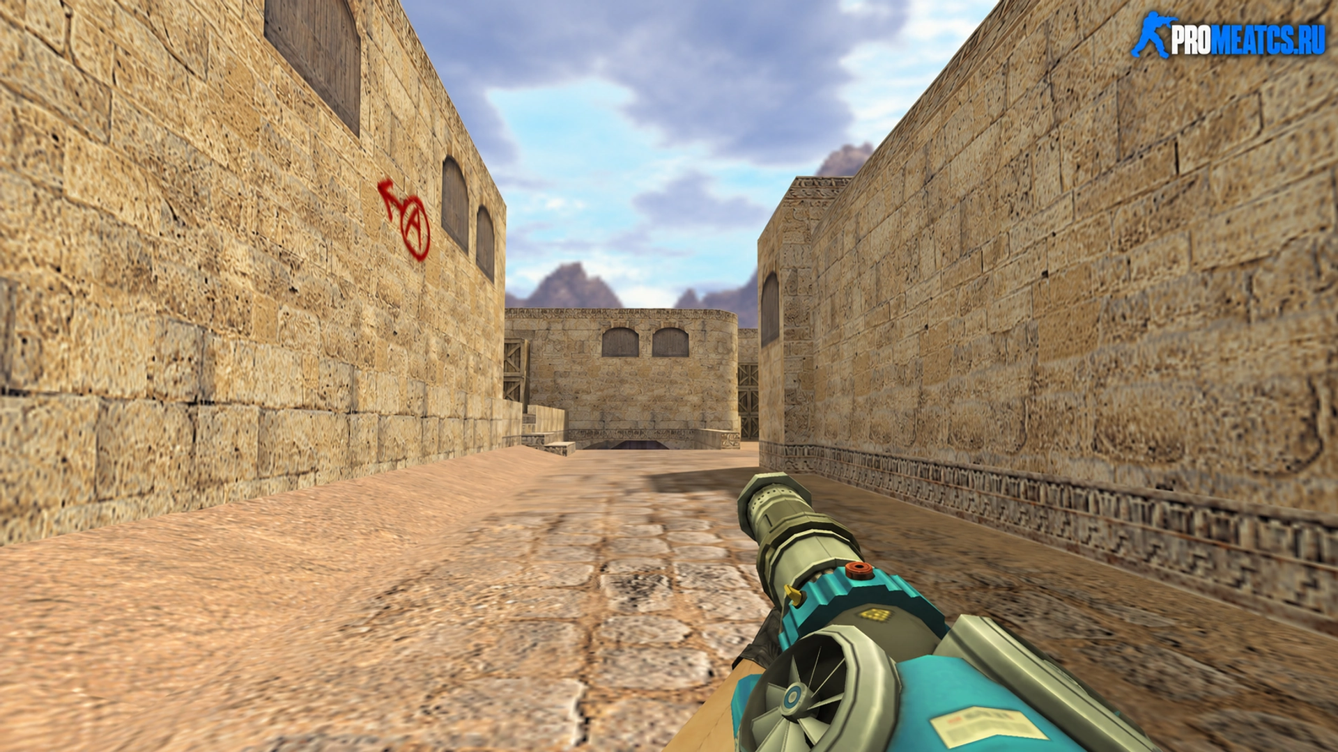 M134 «Миниган» — модель оружия для Counter-Strike 1.6