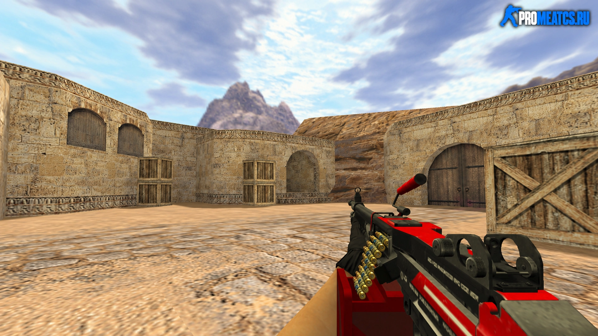 М249 «Блокировка» — модель оружия для Counter-Strike 1.6