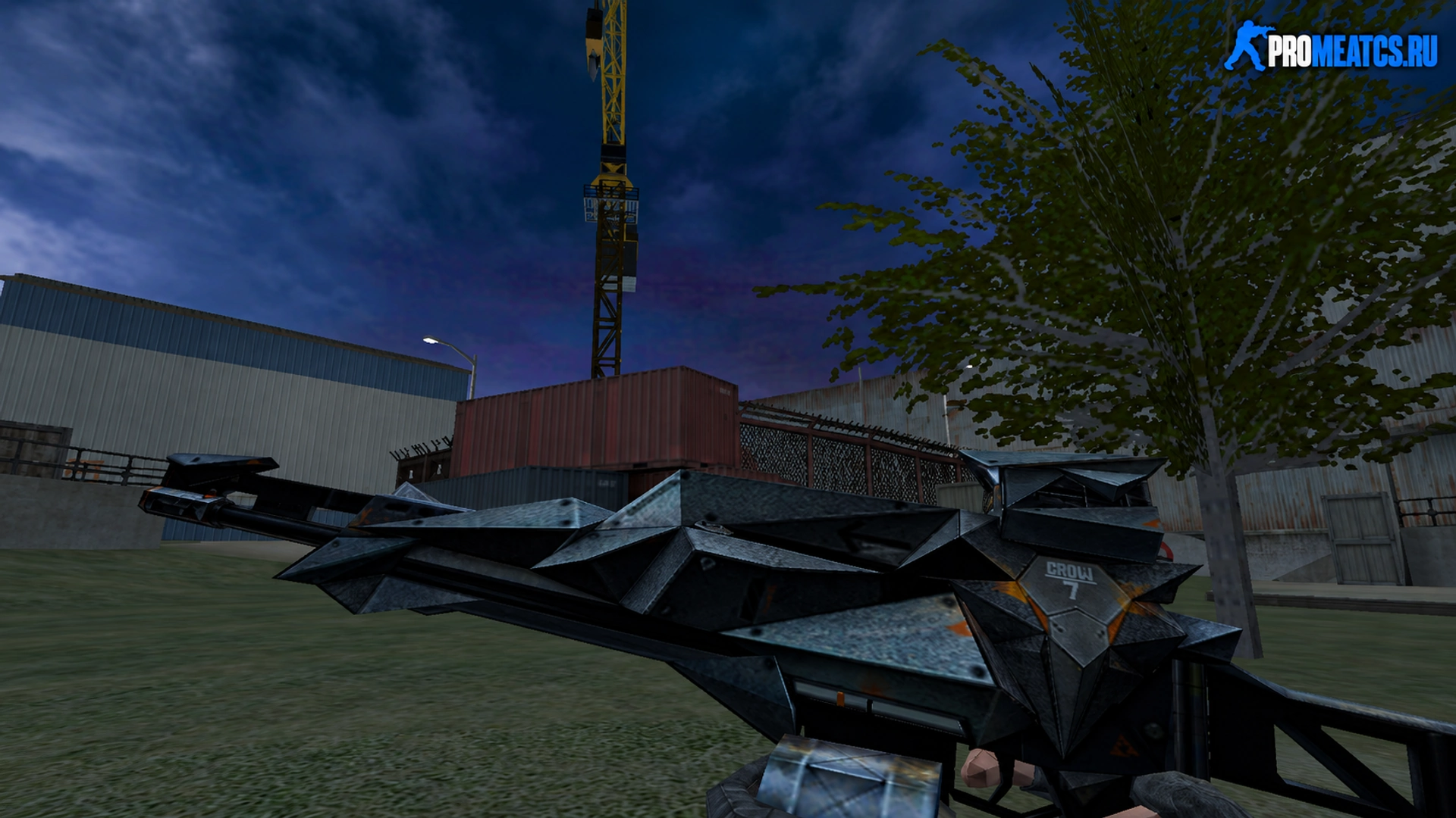 CROW-7 — модель оружия для Counter-Strike 1.6