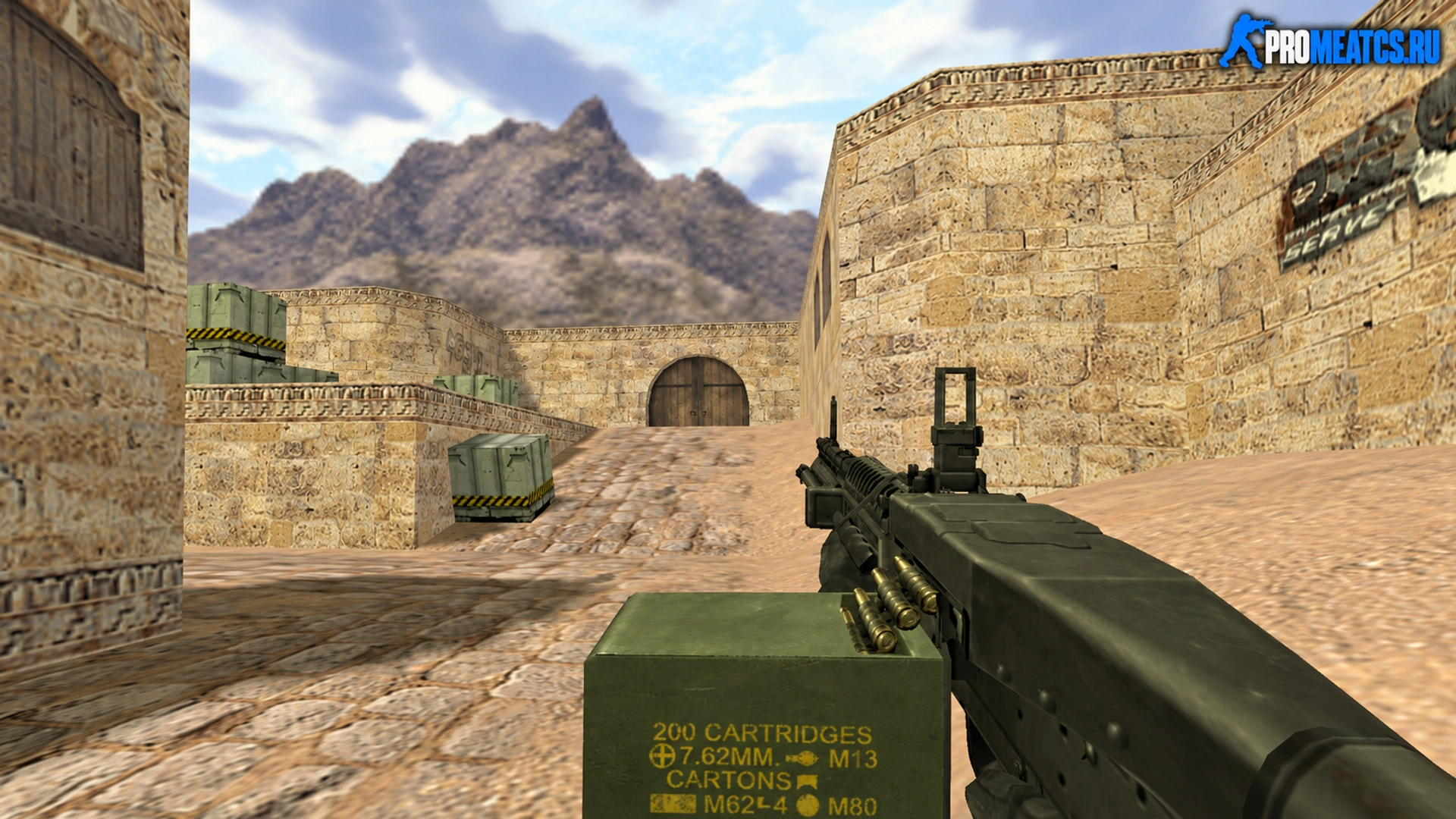 M60 «Свинья» — модель оружия для Counter-Strike 1.6