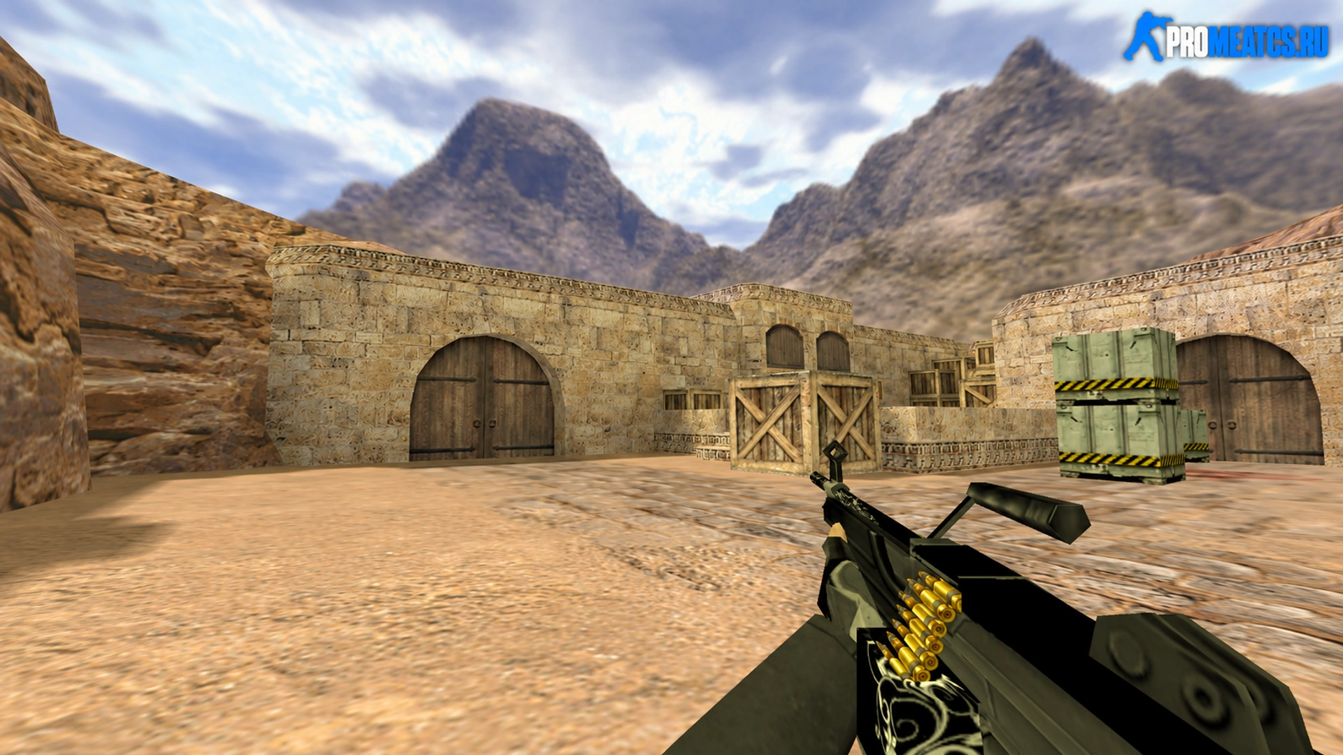 M249 «Узорный» — модель оружия для Counter-Strike 1.6