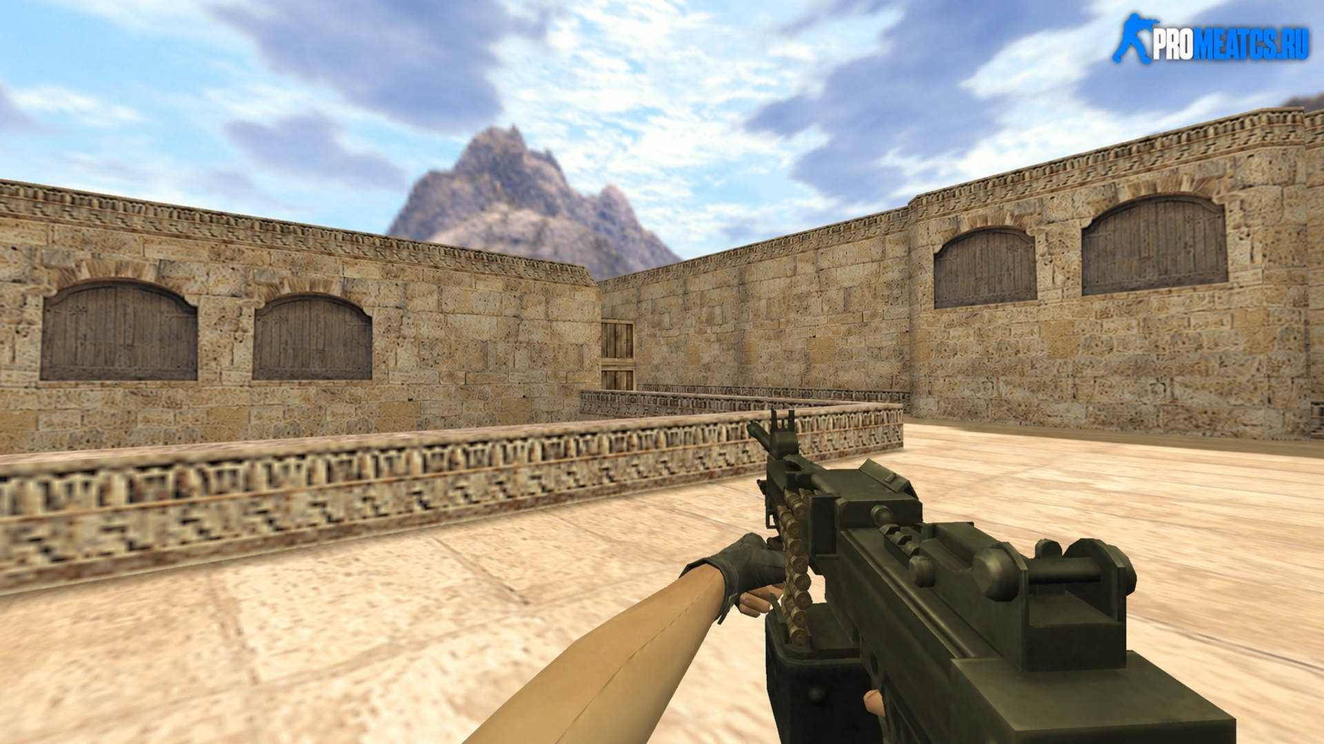 Negev «Стандартный» — модель оружия для Counter-Strike 1.6