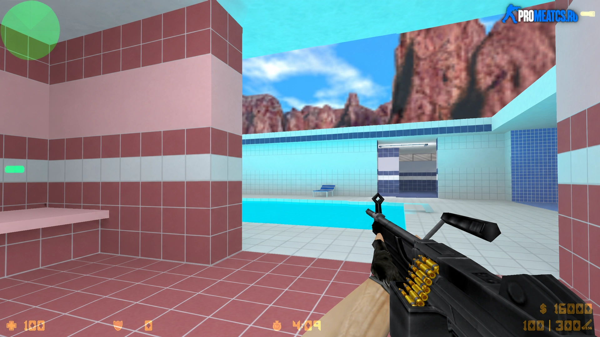 стандартного пулемёта M249 — модель оружия для Counter-Strike 1.6
