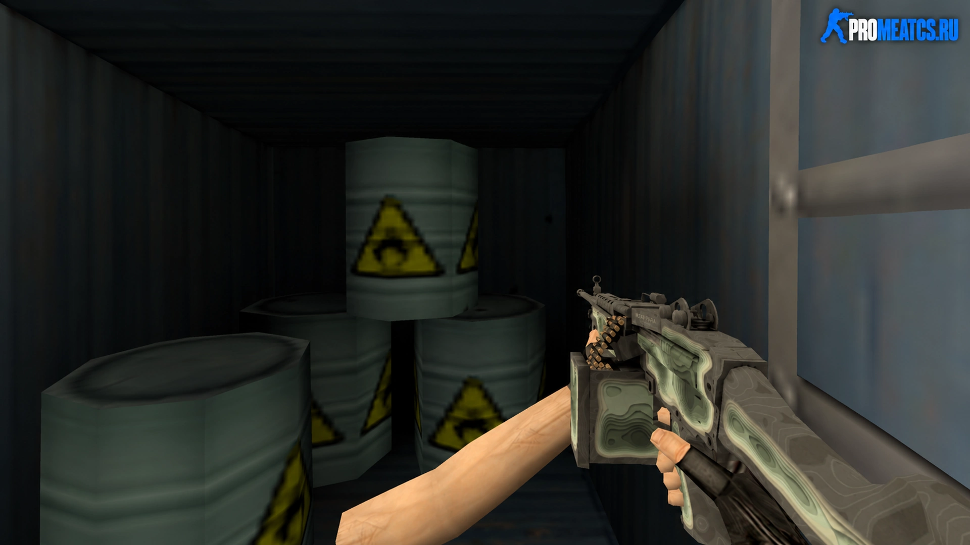 M249 «Глубокий рельеф» — модель оружия для Counter-Strike 1.6