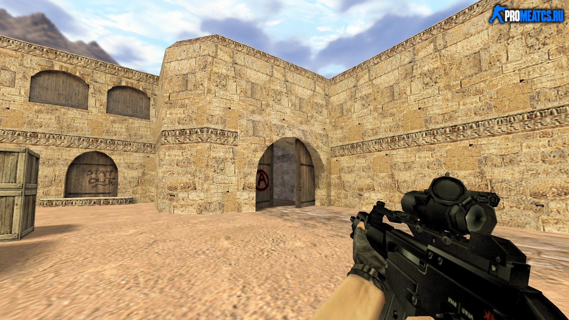 G36 «Немецкий спецназ» — модель оружия для Counter-Strike 1.6