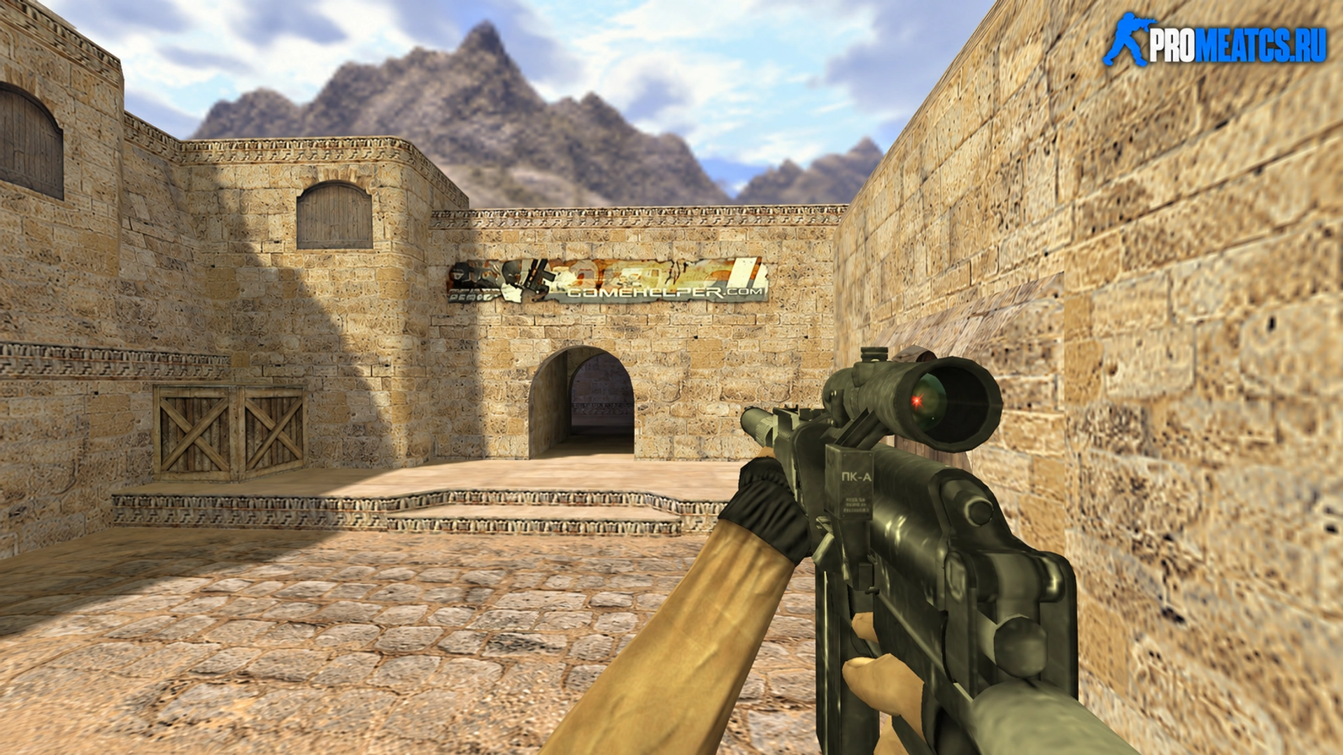 ВСК-94 — модель оружия для Counter-Strike 1.6