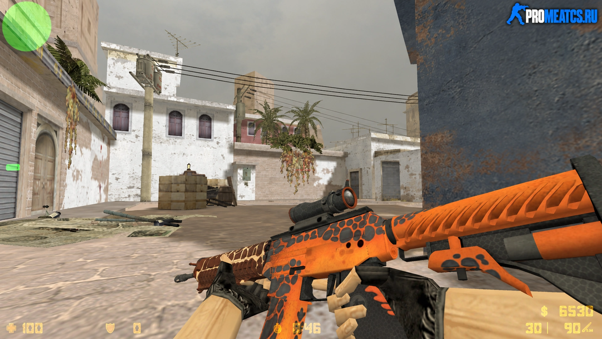 SG 553 «Дикая моль» — модель оружия для Counter-Strike 1.6