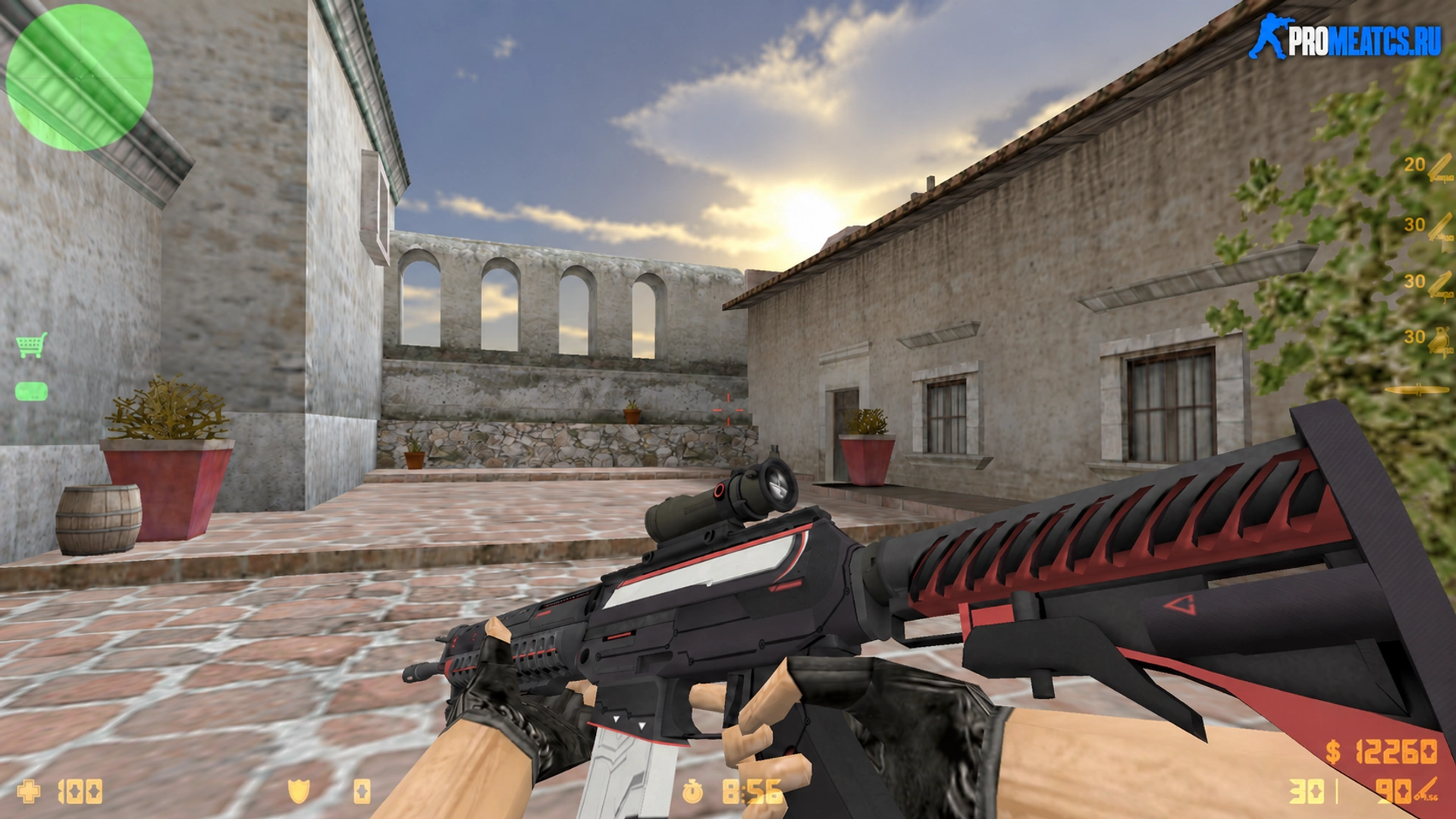 SG 553 «Сайрекс» — модель оружия для Counter-Strike 1.6