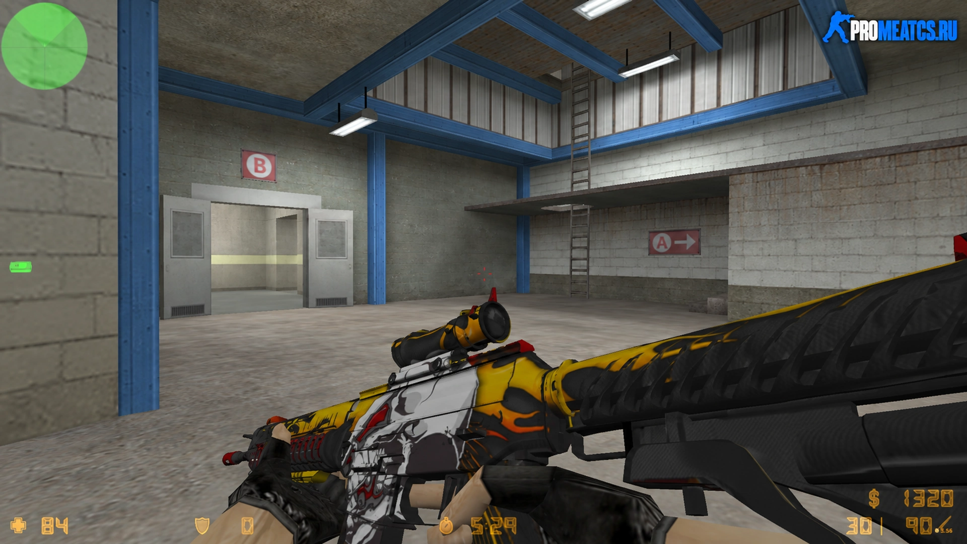 SG 553 «Блицкриг» — модель оружия для Counter-Strike 1.6
