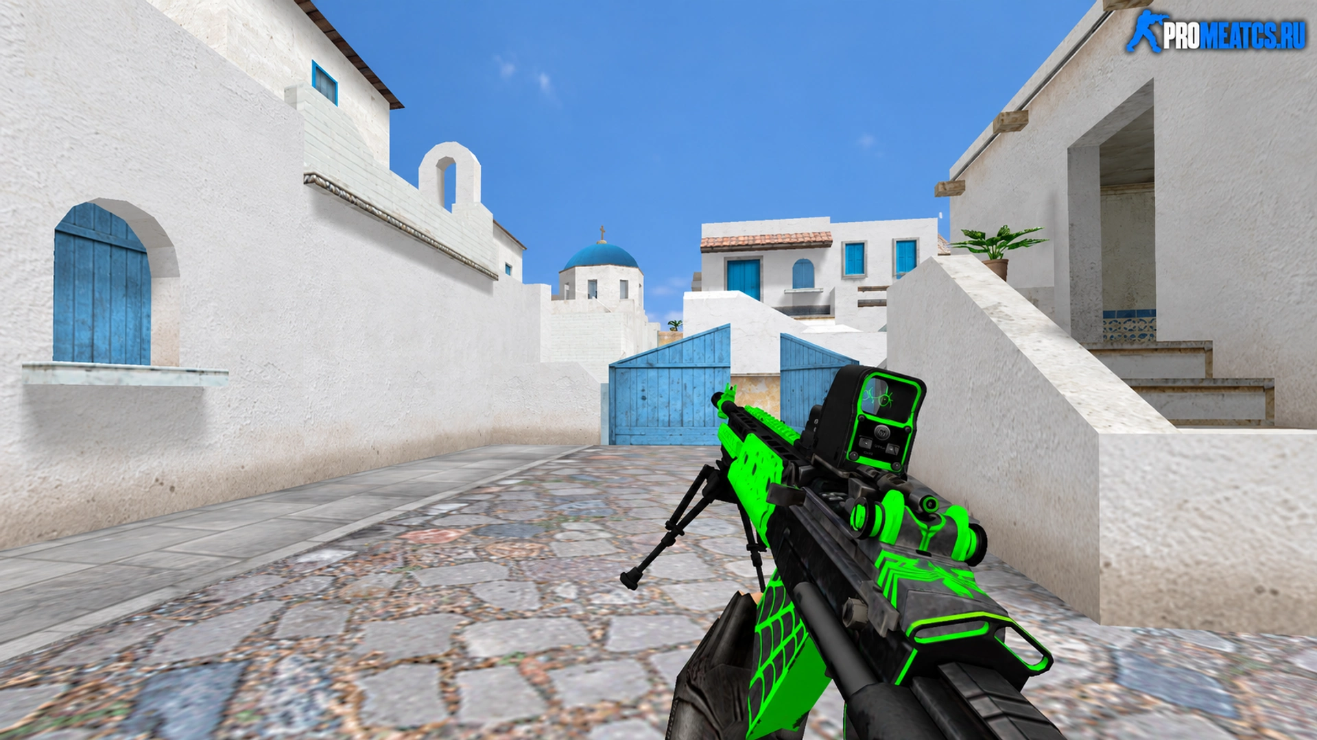 М14 ЕБР «Ядовитая» — модель оружия для Counter-Strike 1.6