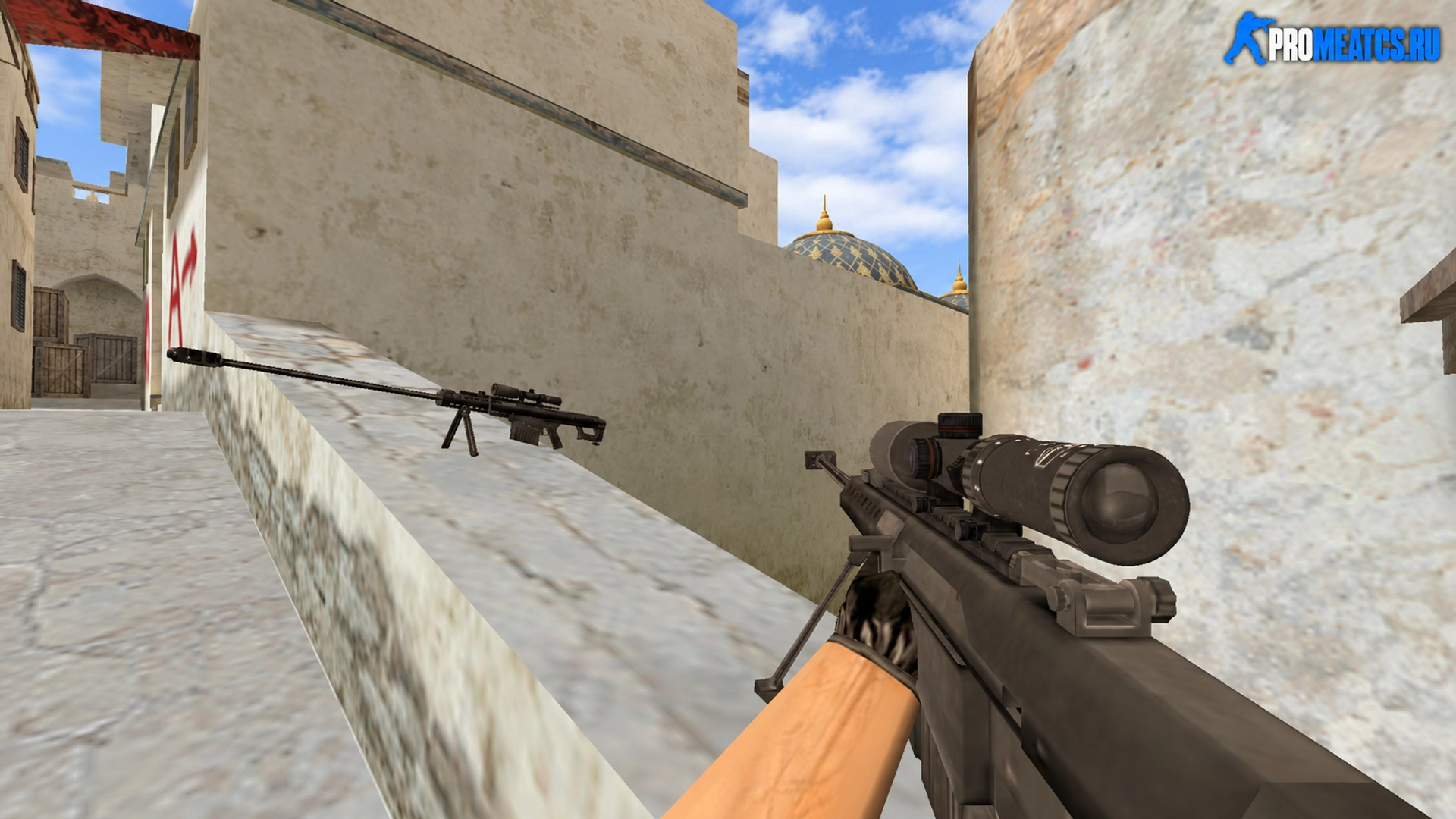 Barrett M82 — модель оружия для Counter-Strike 1.6