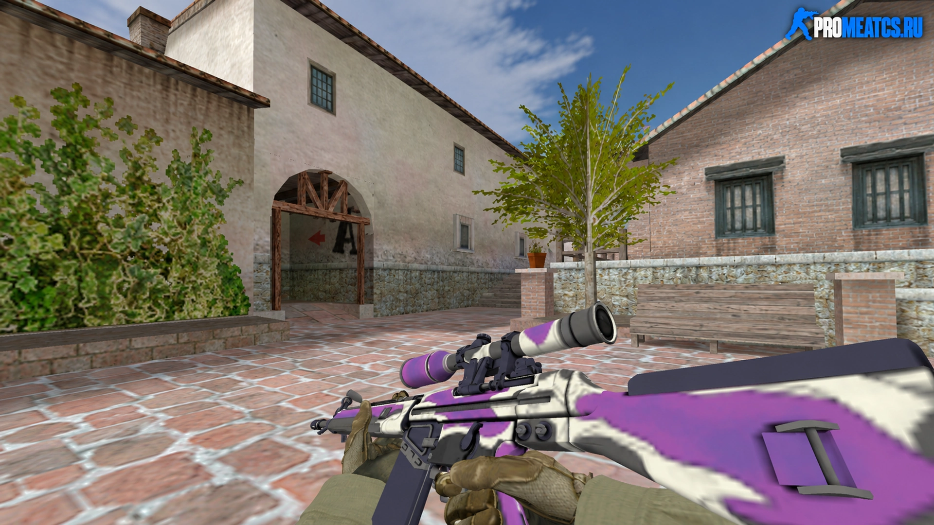 G3SG1 «Поток» — модель оружия для Counter-Strike 1.6