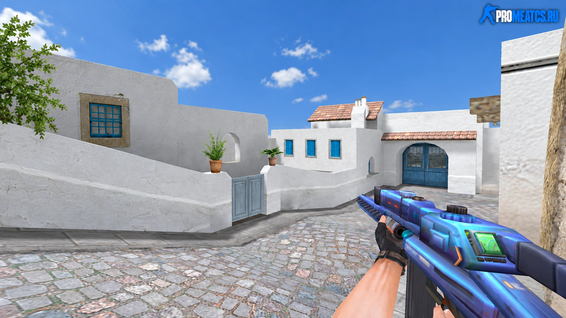VSK «Удар молнии» — модель оружия для Counter-Strike 1.6