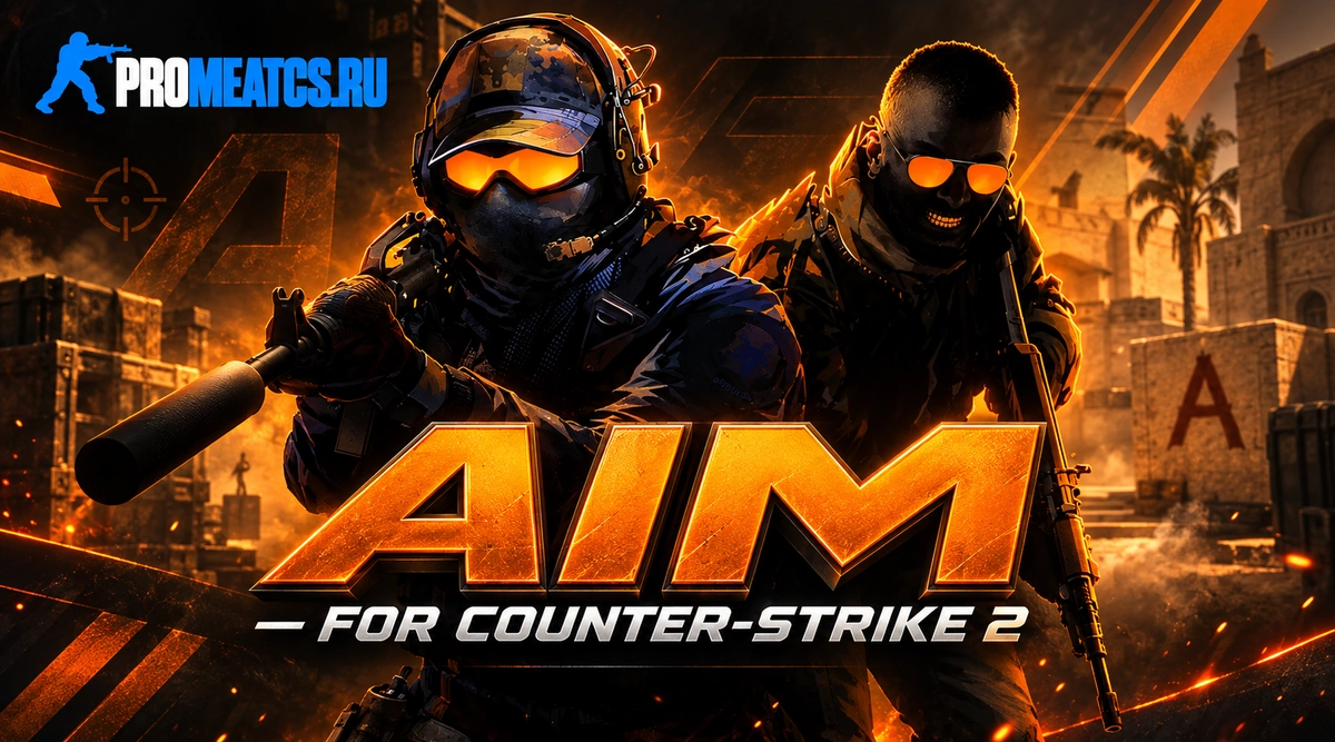 AIM — дополнительный игровой инструмент для Counter-Strike 2