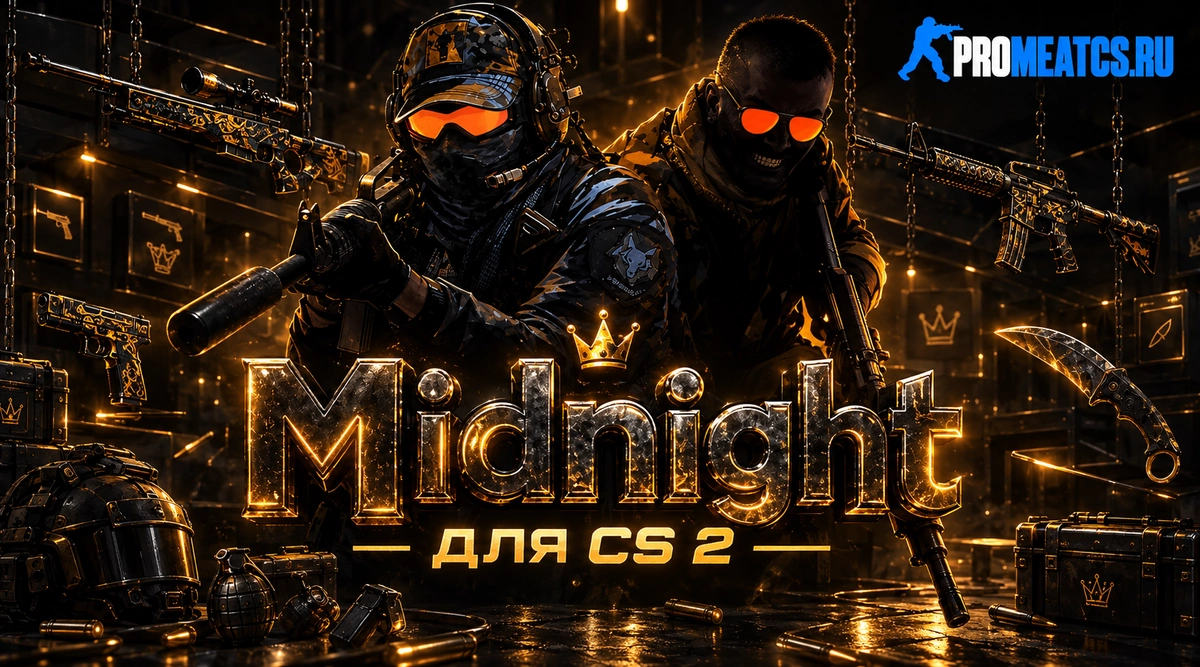 MidNight на CS 2 - Миднайт — дополнительный игровой инструмент для Counter-Strike 2
