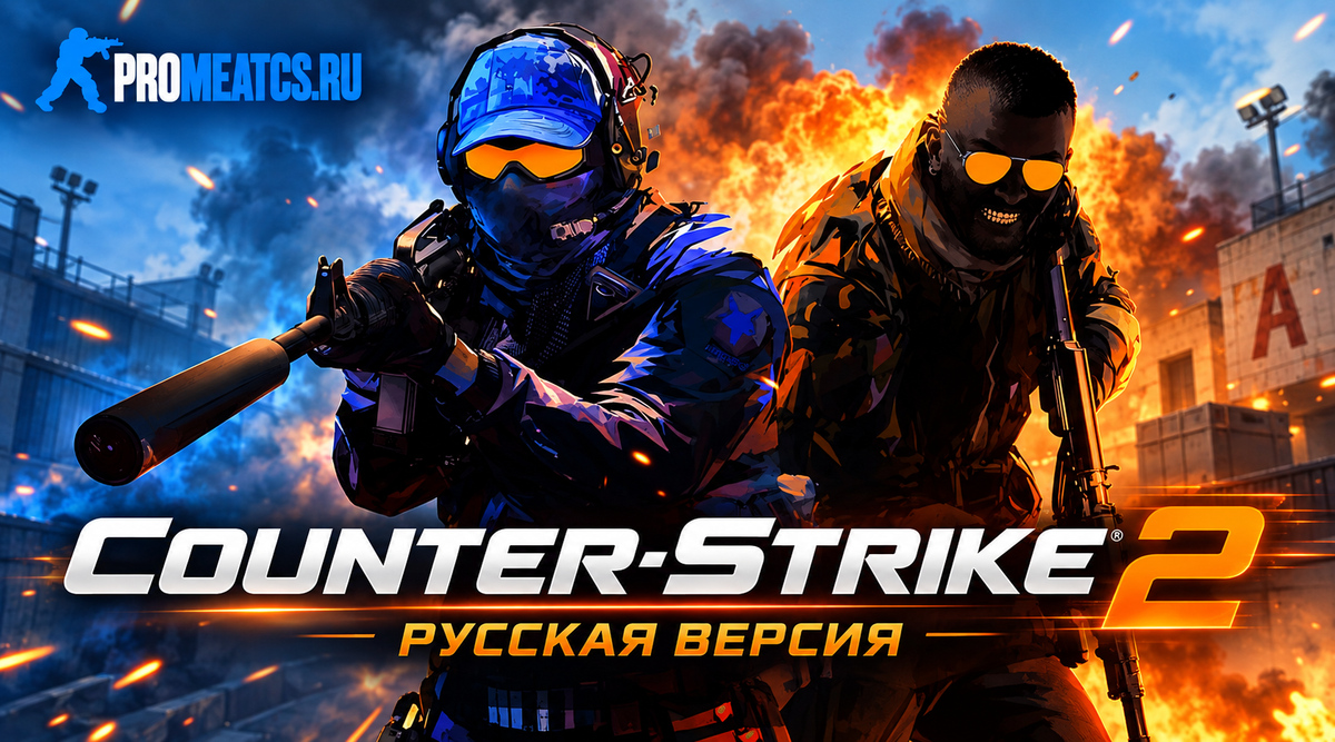 Сборка CS 2 русская версия