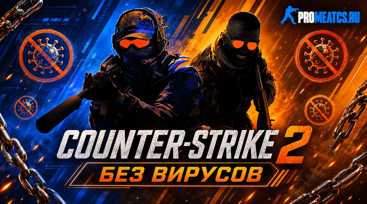 Сборка CS 2 без вирусов