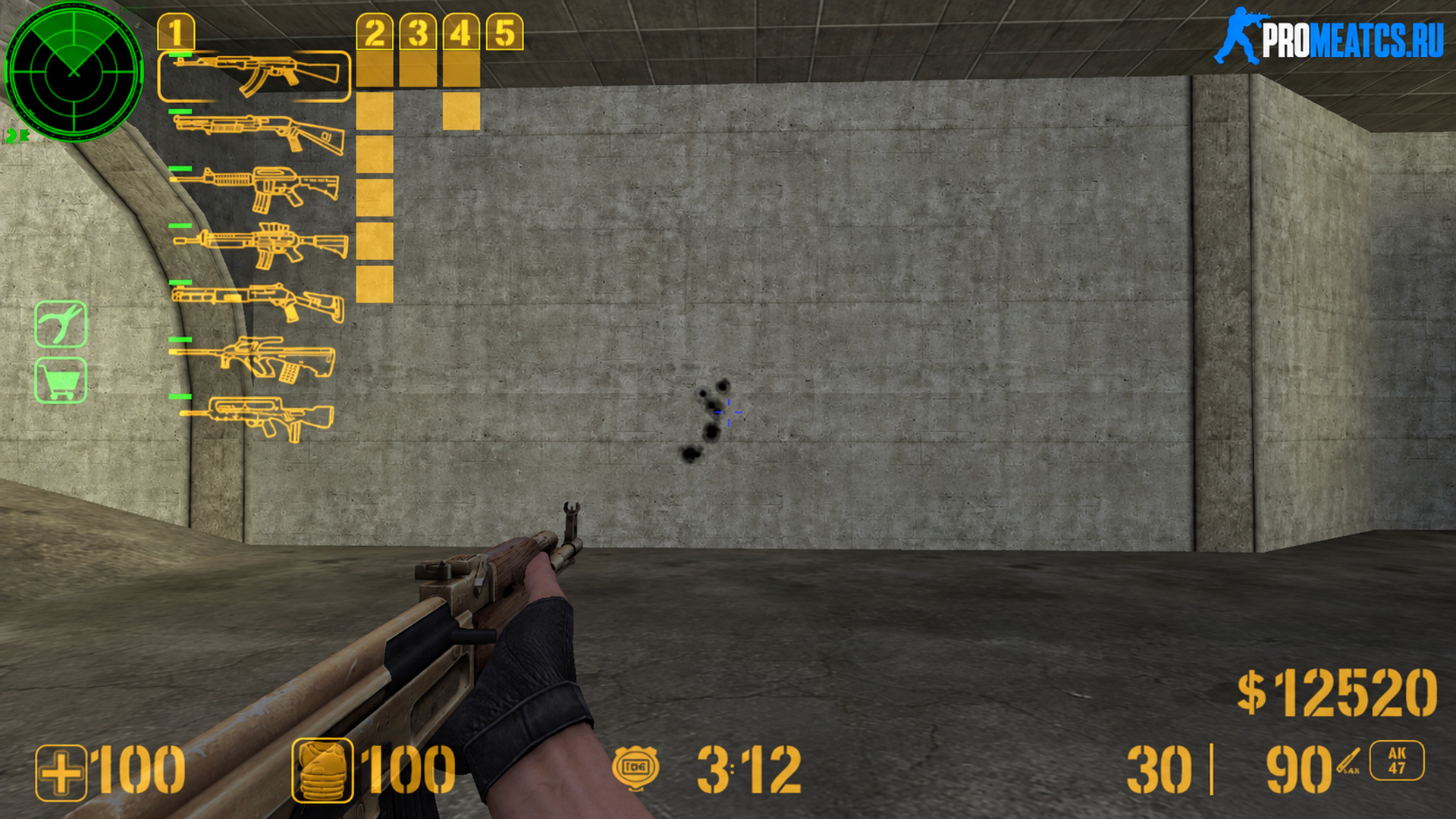 Уникальные HUD иконки — оформление игры для Counter-Strike 1.6