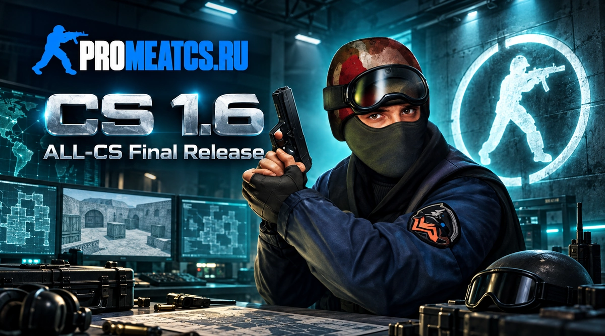Сборка CS 1.6 ALL-CS Final Release
