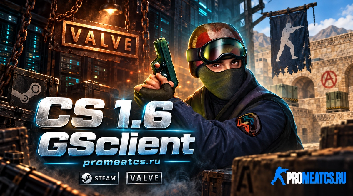 Сборка CS 1.6 GSclient - Сборка GSclient 1.6