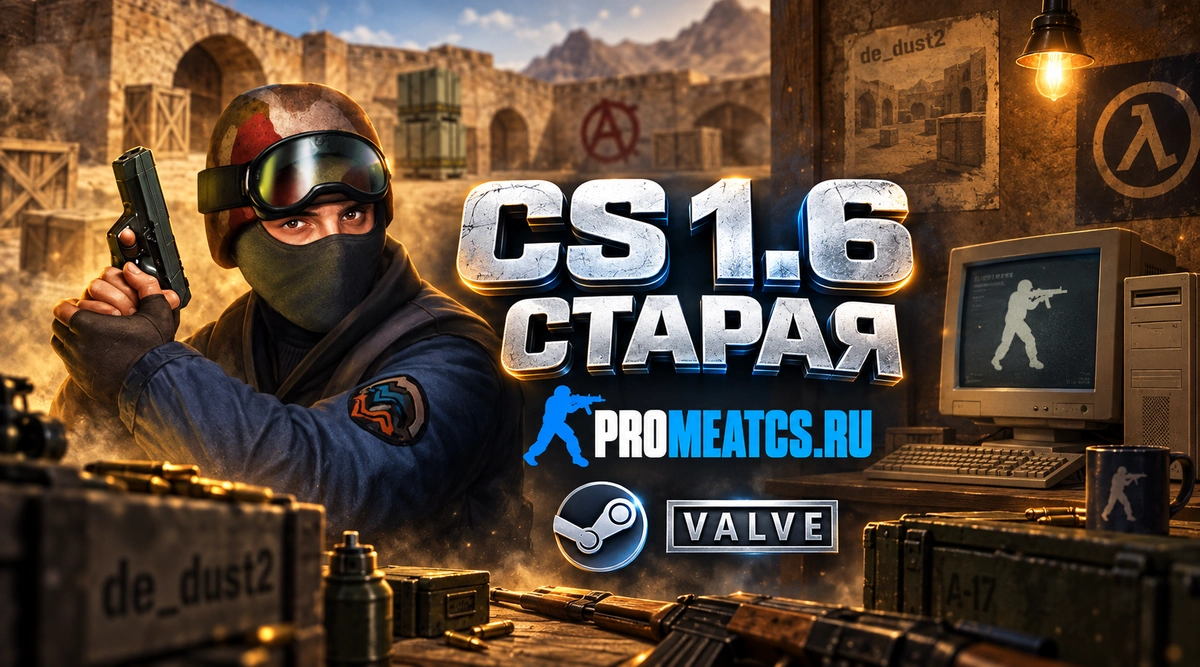 Сборка CS 1.6 старая