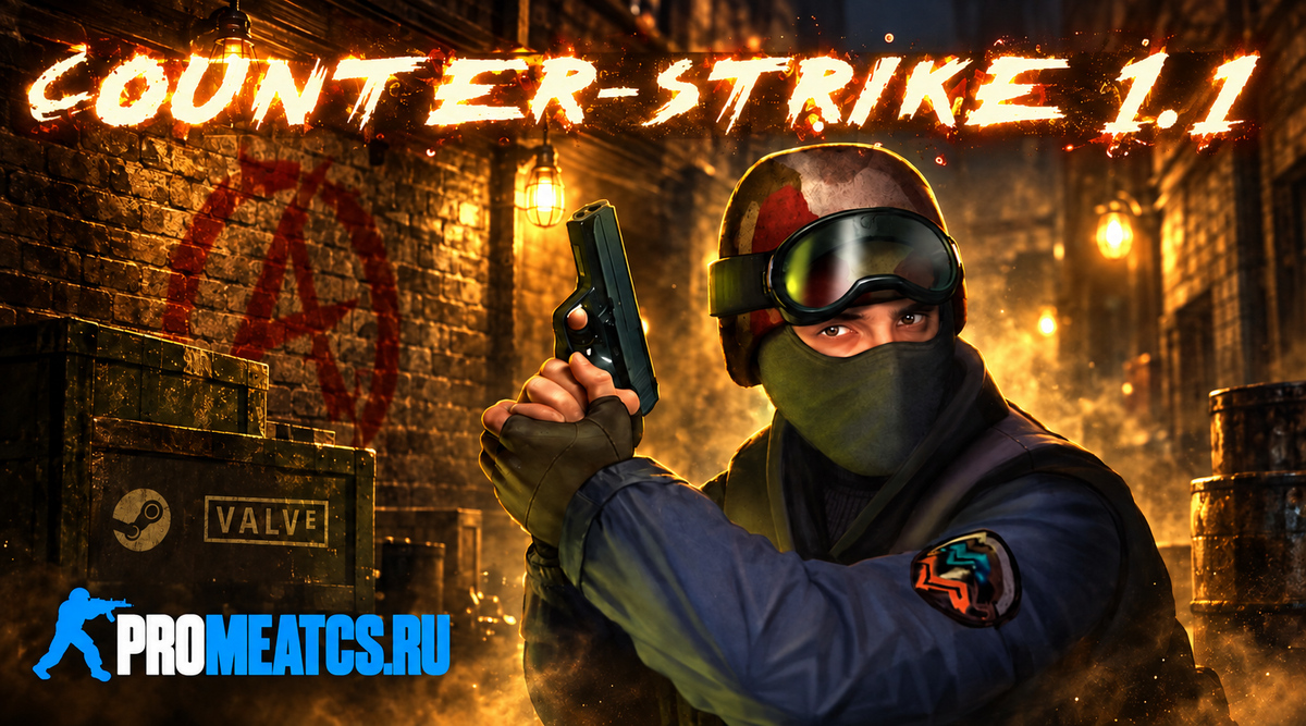 Сборка CS 1.1 на ПК - Сборка КС 1.1