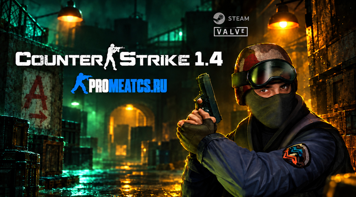 Сборка CS 1.4 на ПК - Сборка КС 1.4