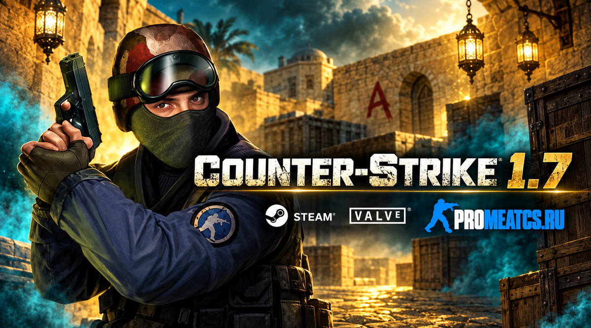 Сборка CS 1.7 на ПК - Сборка КС 1.7