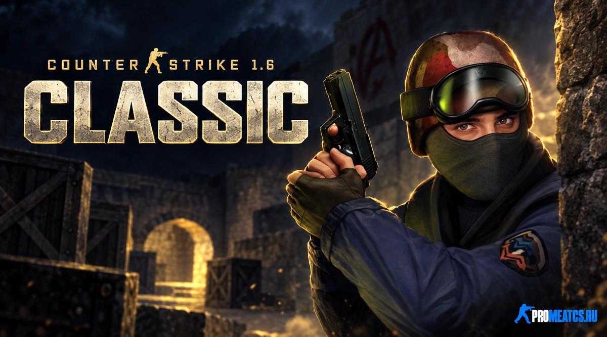 Сборка CS 1.6 classic