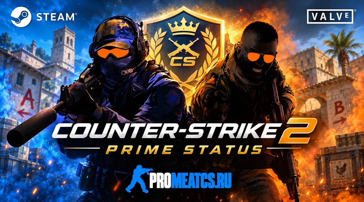 Сборка Counter-Strike 2 Prime Status