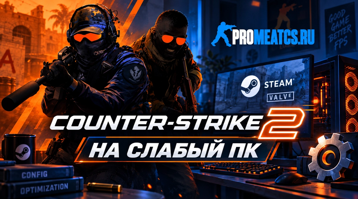 Сборка Counter-Strike 2 - на Слабый ПК