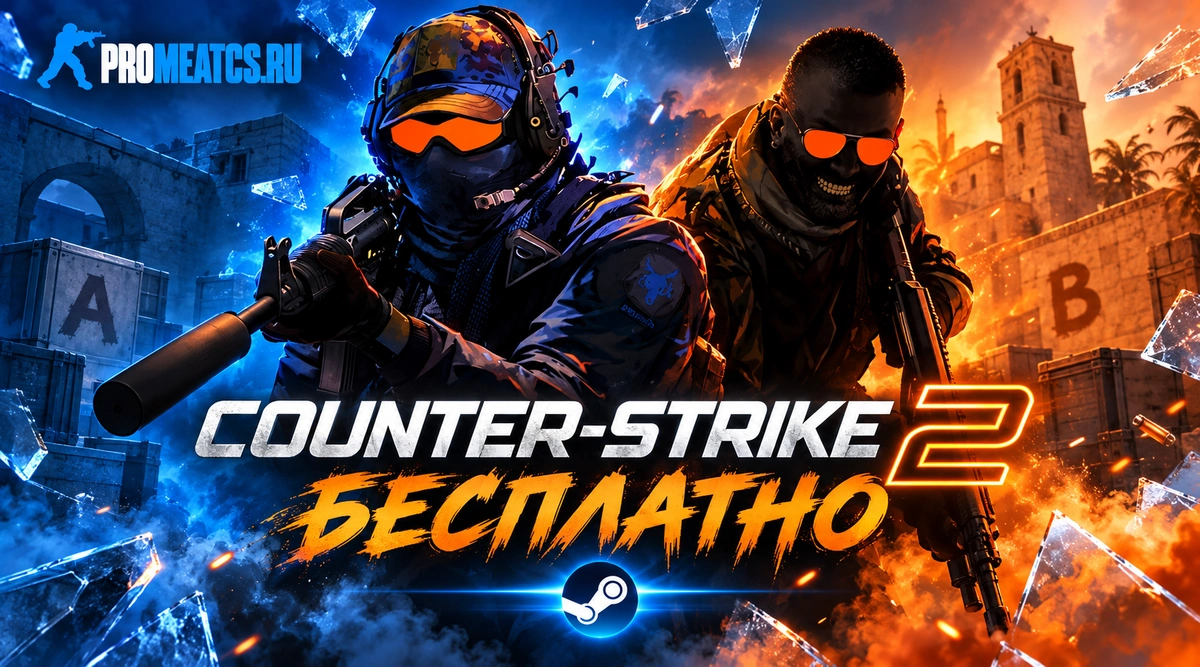 Сборка Counter-Strike 2 бесплатно