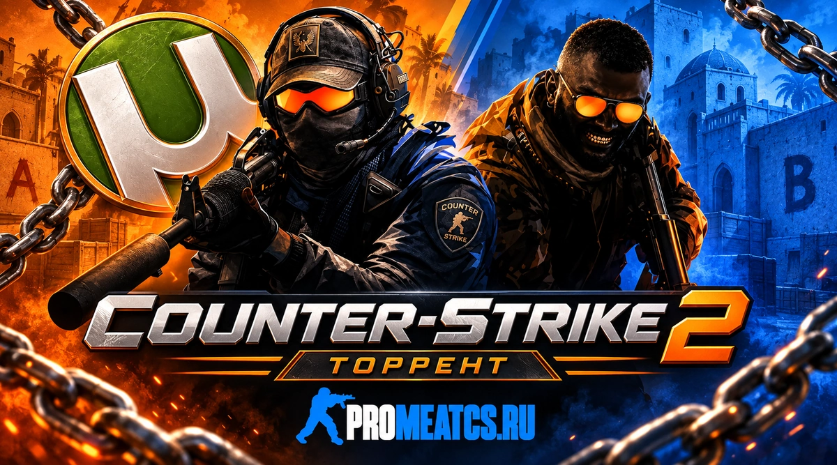 Сборка Counter-Strike 2 - Torrent